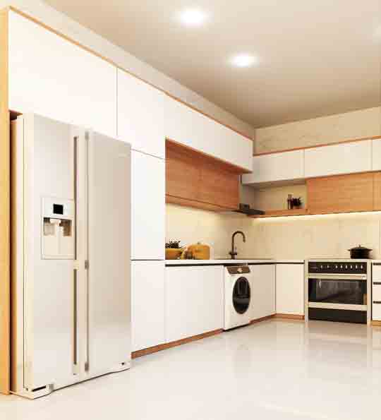 طراحی--آشپزخانه-دوپله